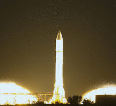 Россия вывела на орбиту казахстанский космический аппарат