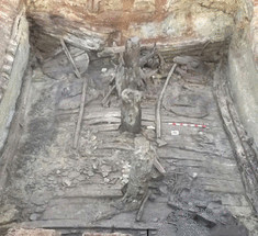 В Грузии обнаружена богатая гробница с двумя колесницами