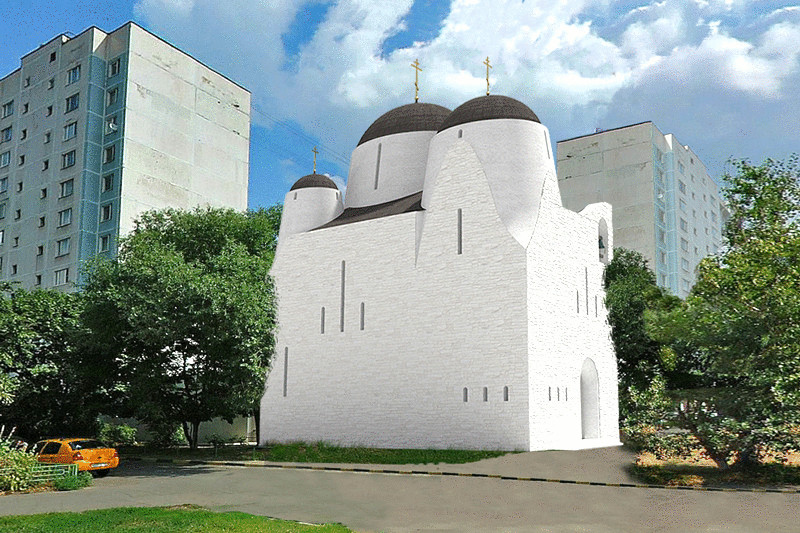 Как могут выглядеть православные церкви в будущем?
