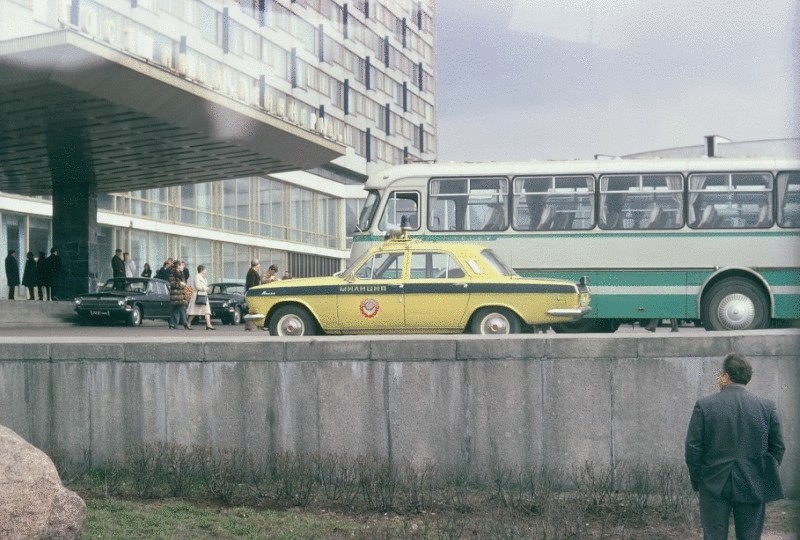 Каким был СССР 1974 года в цветных фотографиях