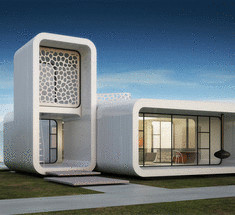 В Дубае появится 3D-печатное здание