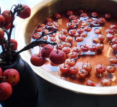 Варенье из китайских ( и райских) яблочек