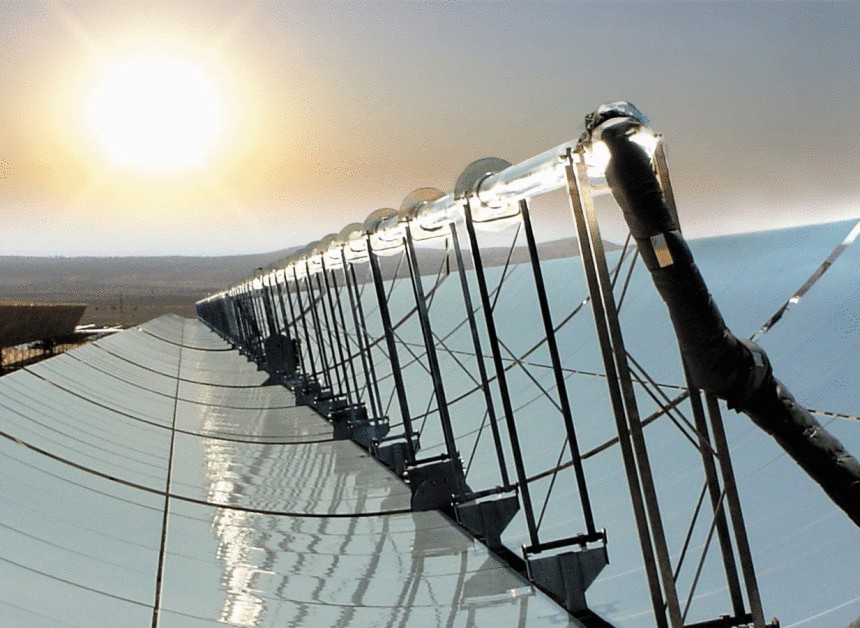 В Дубае появились остановки с солнечными панелями