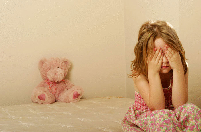 Насилие в семье повреждает ДНК ребенка