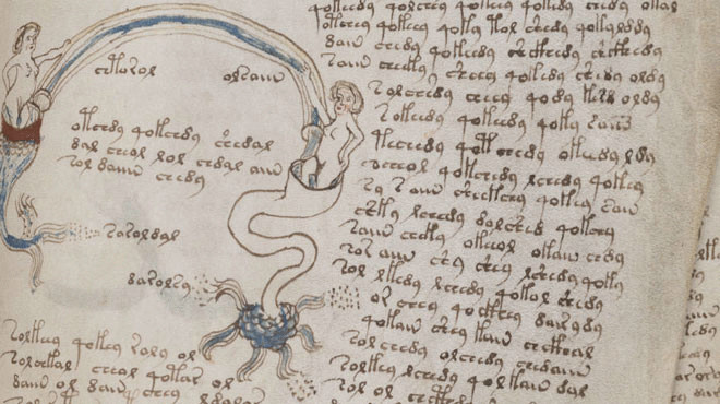 Манускрипт Войнича—самая таинственная книга в мире, остается загадкой уже 500 лет