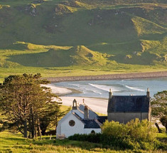 Этот крошечный шотландский остров почти полностью работает на ВИЭ