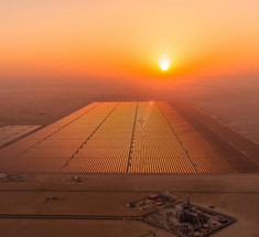 Египет строит крупнейший мире солнечный хаб - Benban Solar Park