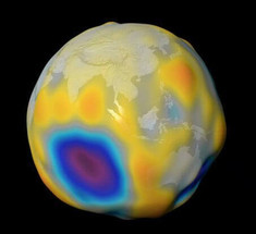 Ученые создали детальные динамические карты магнитного поля океанов и земной коры