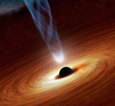 Как излучение Хокинга и релятивистские струи убегают от притяжения чёрной дыры?