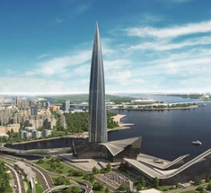 В Санкт-Петербурге завершается строительство Лахта Центра, самого высокого здания Европы