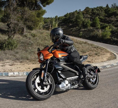 Harley-Davidson представил свой первый серийный электробайк