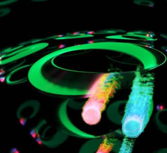 Природный квантовый источник света, созданный на краю кремниевого чипа 