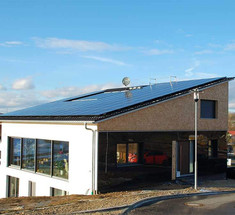 Солнечная электростанция и водород обеспечивают 100% автономию жилого дома