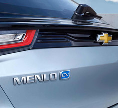 Электрокар Chevrolet Menlo показали в Китае