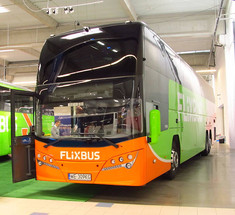 FlixBus планирует создать парк водородных автобусов 