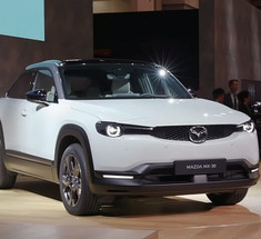 Первая электрическая Mazda (MX-30) прибывает в Европу