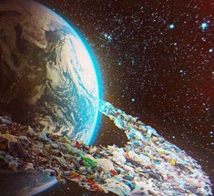 Более 75% обнаруженного космического мусора - это неизвестные объекты