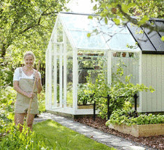 Garden Shed: простые и комфортные финские дачные эко-домики 