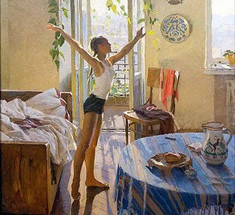  «Утро» Татьяны Яблонской: Интересная история картины