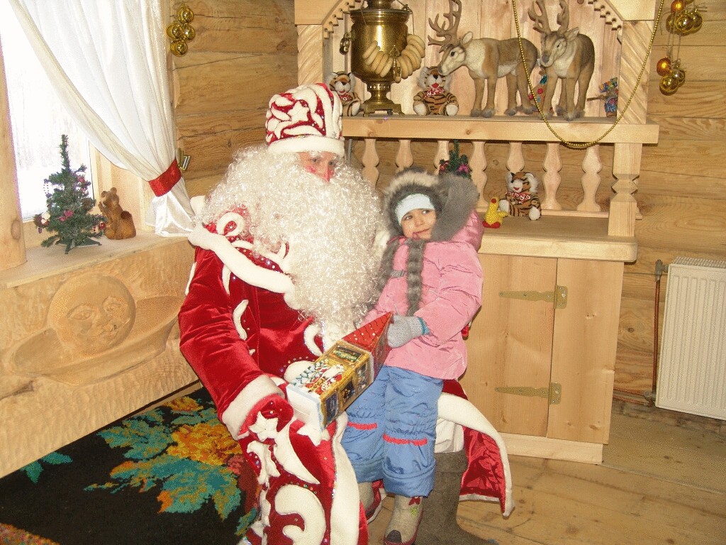 Резиденция Деда Мороза в Киеве