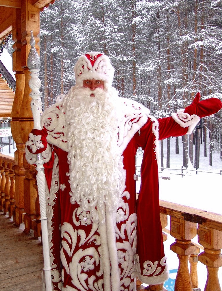 Резиденция Деда Мороза в Киеве