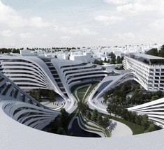 Beko Masterplan – многоцелевой комплекс в Белграде 