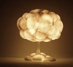Настольный светильник Mushroom Lamp
