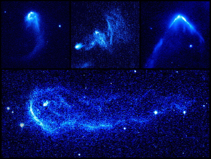 Уникальные снимки телескопа "Хаббл"