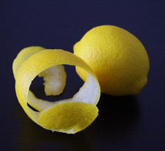 Цедра лимона: Польза и применение