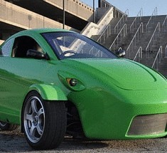 Экологичный и экономный трехколесный автомобиль Элио теперь на газу