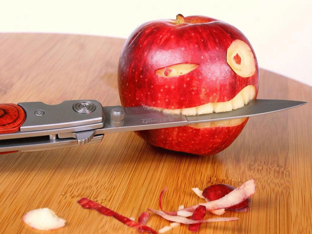 Почему нельзя есть с ножа?