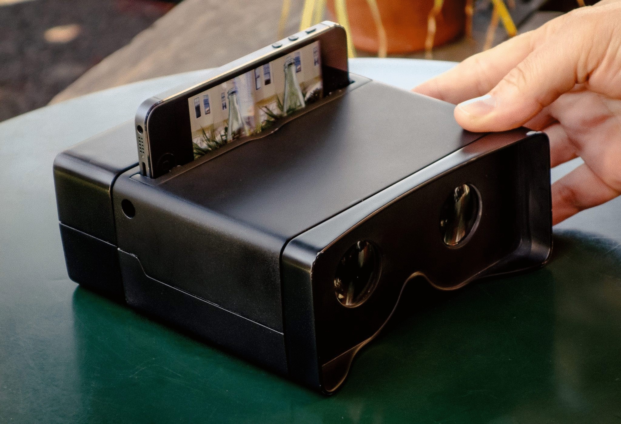 Создана первая в мире 3D-камера для iPhone