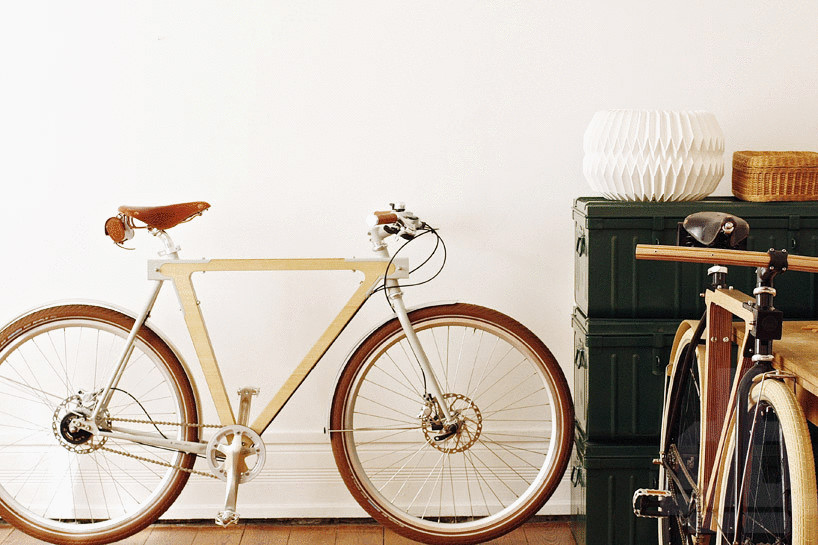 Деревянный велосипед и максимальная экологичность, который можно сделать собственными руками