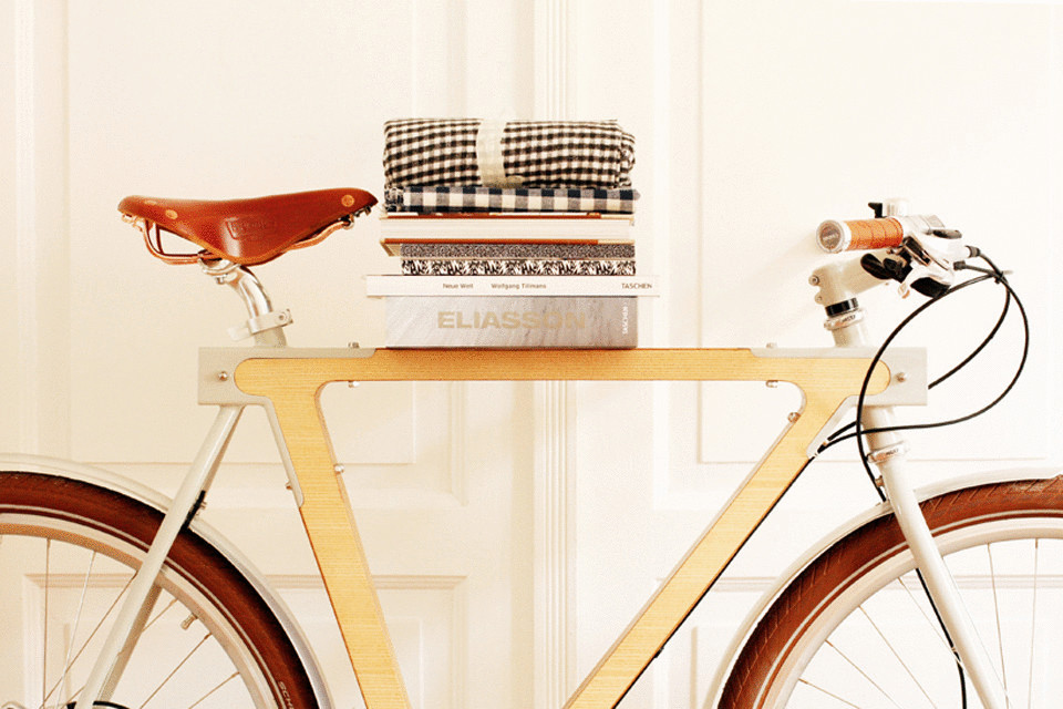 Деревянный велосипед и максимальная экологичность, который можно сделать собственными руками