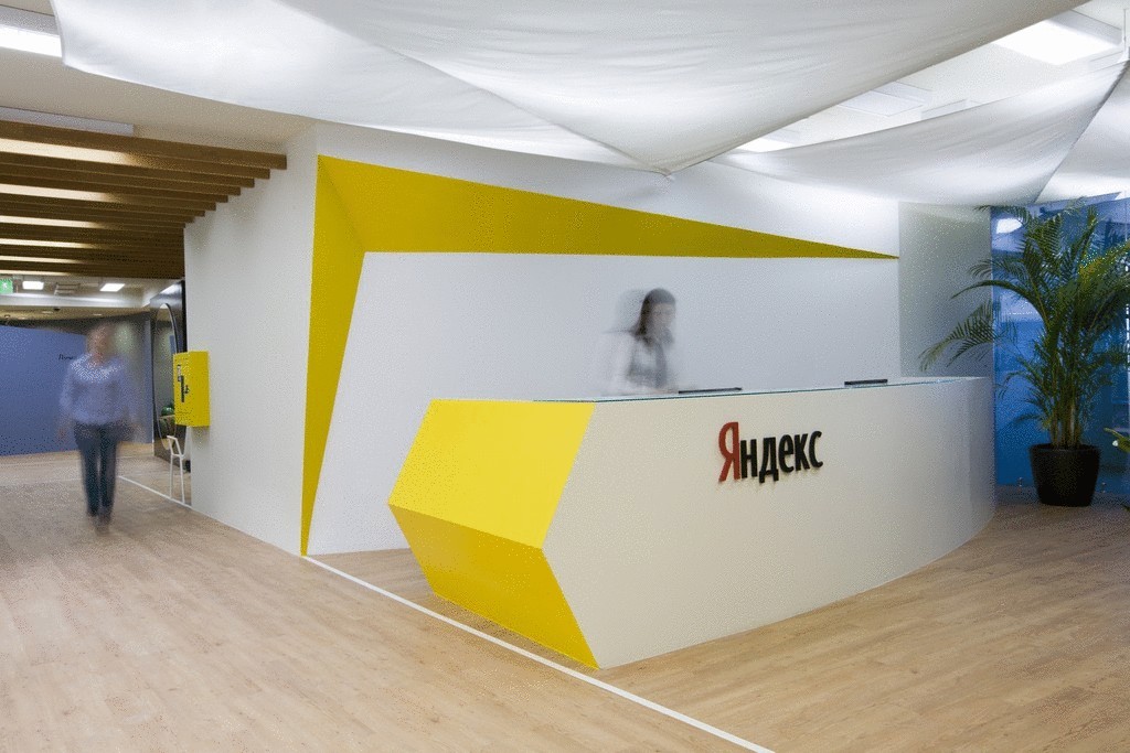Новый офис компании Яндекс в Санкт-Петербурге