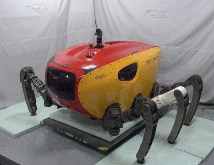 Робот-краб будет исследовать места кораблекрушений