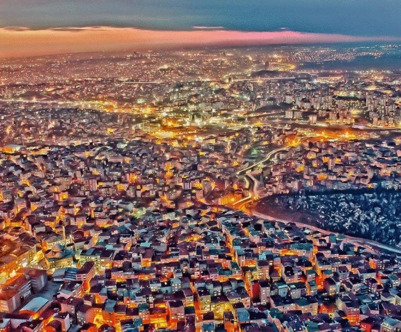Потрясающие снимки городов с высоты птичьего полета - фото 7