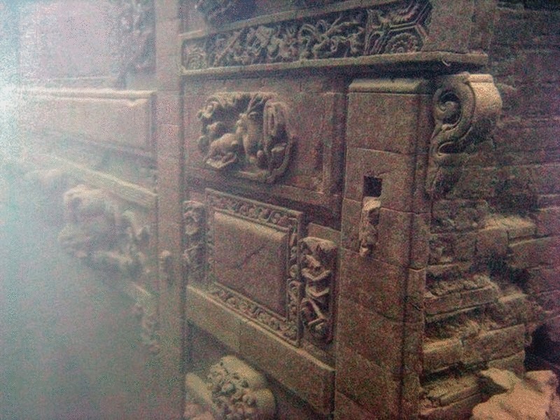 Древние китайские города, которые ушли под воду