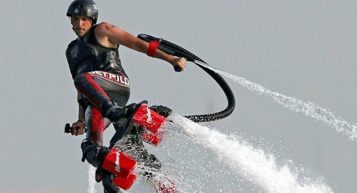 10 новых экстремальных видов спорта, о которых вы еще не слышали 