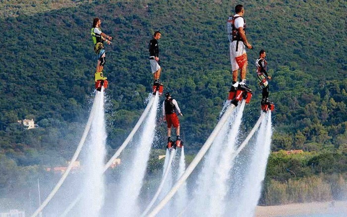 10 новых экстремальных видов спорта, о которых вы еще не слышали 