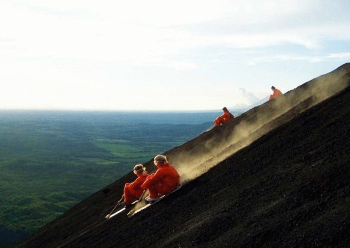 10 новых экстремальных видов спорта, о которых вы еще не слышали 