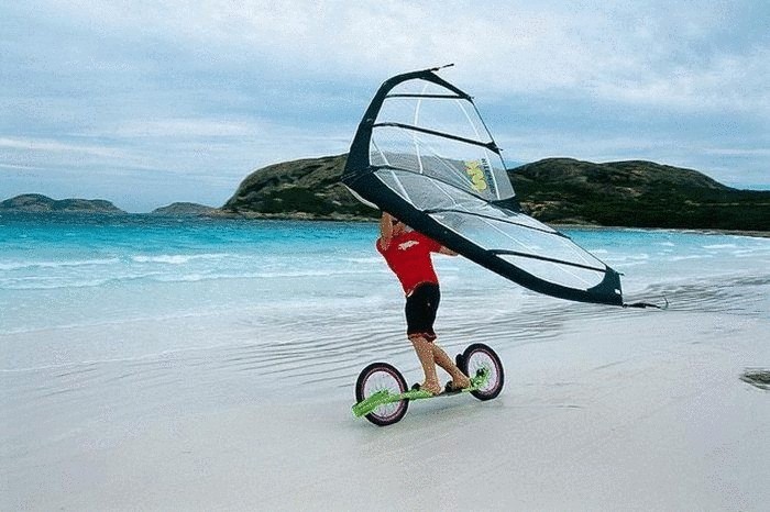 10 новых экстремальных видов спорта, о которых вы еще не слышали 