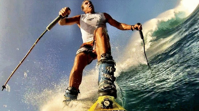 10 новых экстремальных видов спорта, о которых вы еще не слышали 