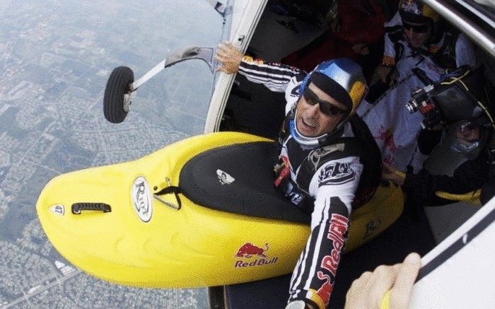 10 новых экстремальных видов спорта, о которых вы еще не слышали 