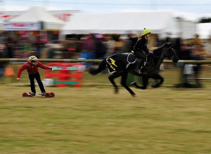 10 новых экстремальных видов спорта, о которых вы еще не слышали 