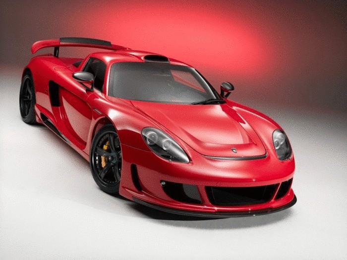 Красный - любимый цвет Porsche.