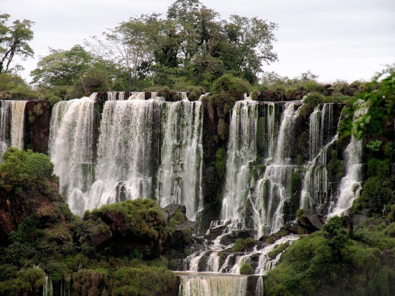 Фоторепортаж— водопады Игуасу 