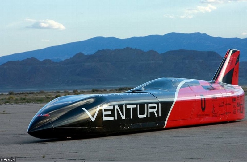 VBB-3: самый быстрый в мире электромобиль мощностью 3000 л.с.