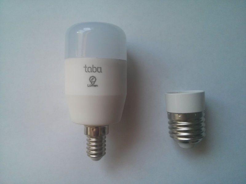 Lumen — светодиодная smart-лампа с дистанционным управлением по Bluetooth