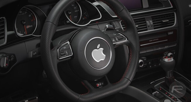 Электромобиль от Apple: iPhone вместо ключа к iCar и планы на зарядные станции